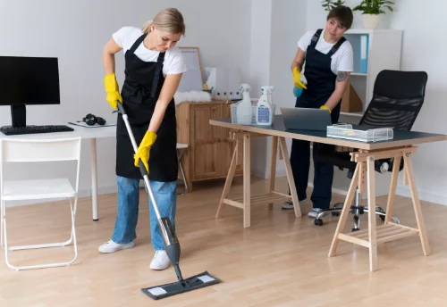 Nettoyage de bureau professionnel à Val d'Oronaye